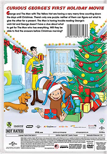 Curious George: A Very Monkey Christmas image 4