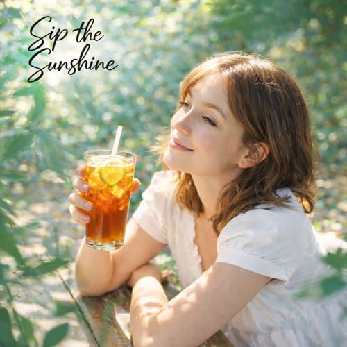 Image of Life Plus Style Gourmet Happy Tea Company Strawberry Lemon Green Tea Naturally Refreshing Cold Brew Tea Low Caffeine No Sugar Added Enjoy 40 Individually Wrapped Iced Tea Bags