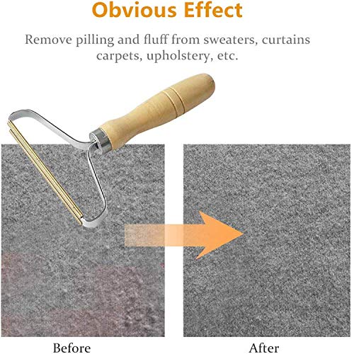 Reusable Lint Roller Portable Wood Remover Manual Clothes Cleaning Fuzz Shaver Restores Your Clothes And Fabrics Wool Products Combing Suede Lint Blankets Lint Removal #TOP6