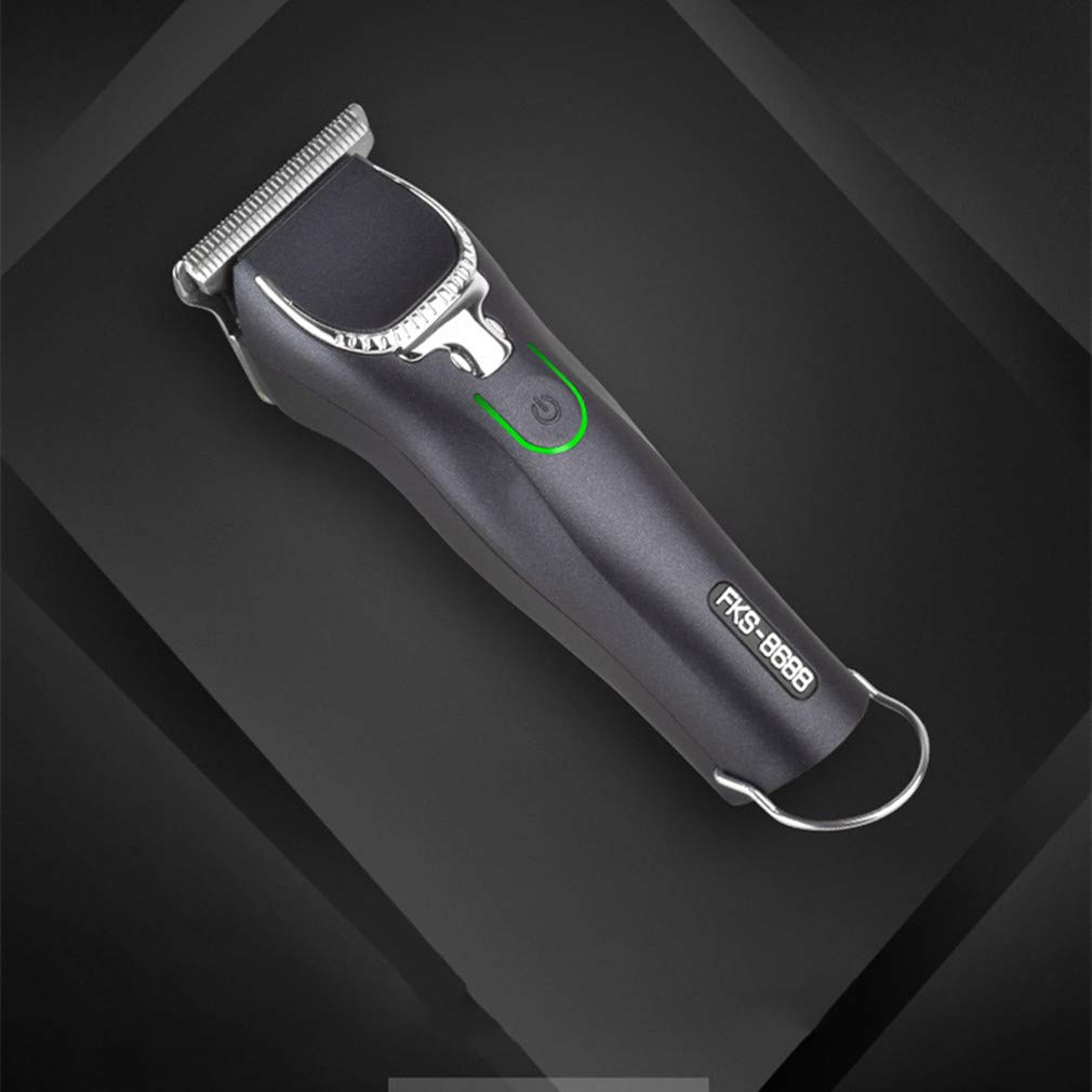 Capelli Elettrico Clipper Professional Multi-Functional Capelli Clipper Ricaricabile Portatile Impermeabile Cordlessfor Clipper Haircut Rasatura Macchina +4 Limite Combs