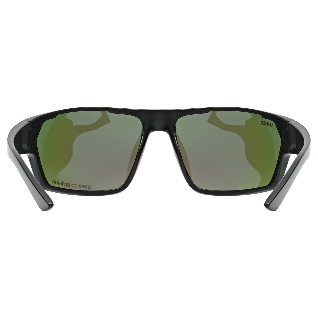 uvex sportstyle 233 P, lunettes de sport, Adulte unisexe, black mat, one size