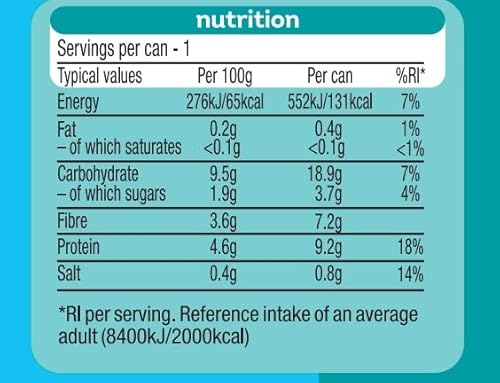 Heinz Baked Beans No Added Sugar Snap Pots 4 x 200 g - Image 5