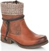 New Rieker Womens Fee 88 Boot Brown 40