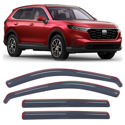 Nilight In Channel Rain Guard for Honda CR-V