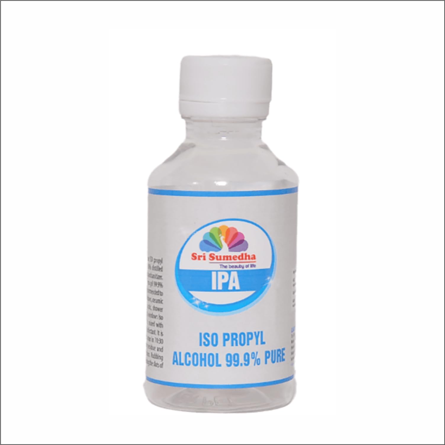 Sri Sumedha IPA - ISOPROPYL ALCOHOL 99.9% PURE (CH3)-2-CH-OH]CAS:67-63-0 | Premium Laboratory Grade | Rubbing Alcohol | Surgical, Home, Surface Cleaner| 100ml-1pc (B0D5Z92L9T) Amazon Price History, Amazon Price Tracker