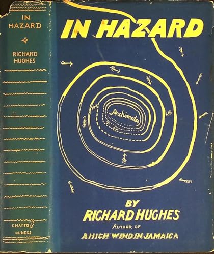 In hazard,: A sea story, B0006AO6KO Book Cover