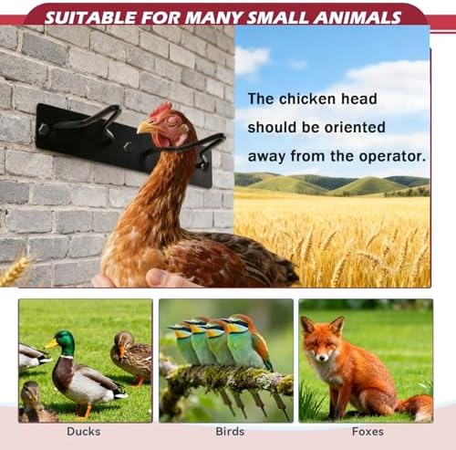 Hopper Popper Rabbit Dispatcher,Rabbit Dispatch Dislocator & Skinning Tool Set,Used for Handling Small Animals,Rabbits,Squirrels,Quailand Other Small Animals - 5