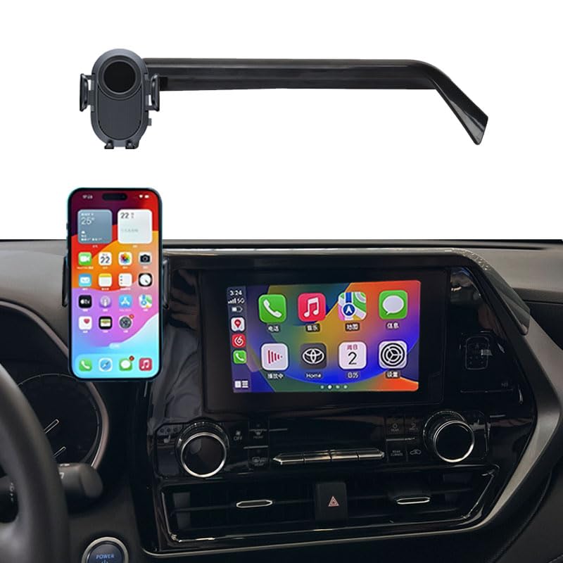 Juborre Highlander Dash Phone Holder (8-inch)