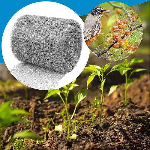 Malla de acero inoxidable para control de ratones y proteccion de raices 4