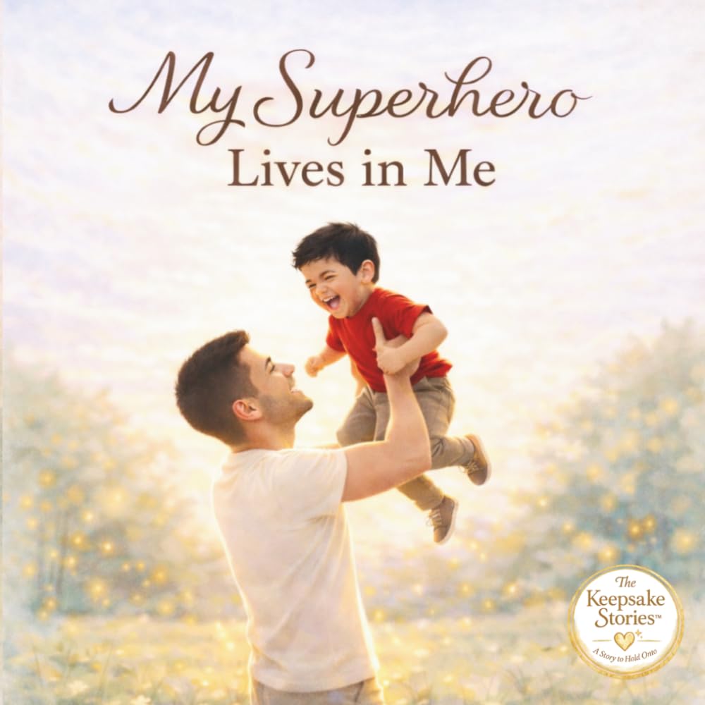 My Superhero Lives in Me: A Keepsake Story for Noel (The Keepsake Stories)