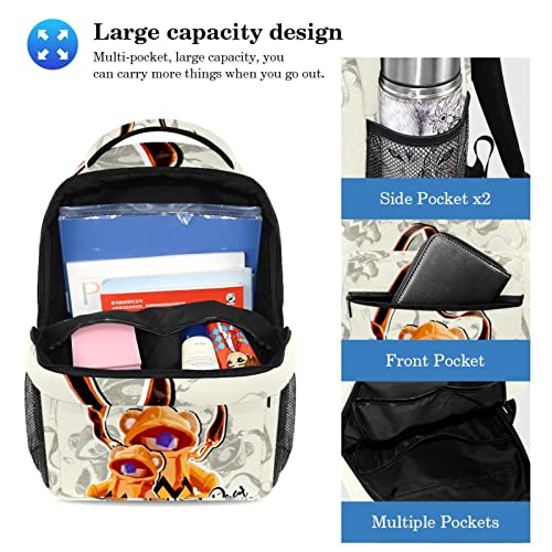 Sac à dos de voyage Taille Unique ergonomique et complet - 3