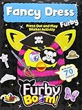 Furby Boom Fancy Dress Press Out and Play