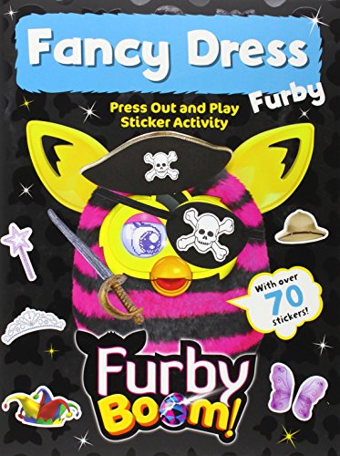 Furby Boom Fancy Dress Press Out and Play