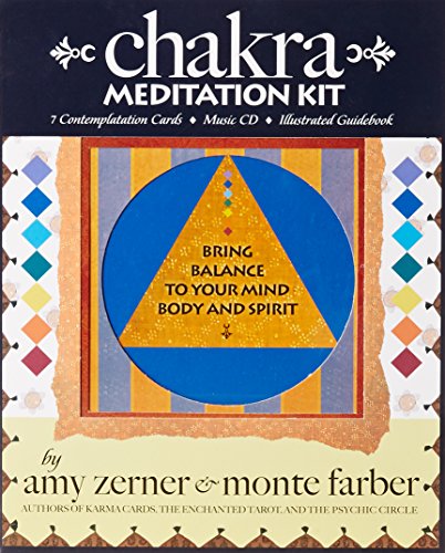 Chakra Meditation Kit: Bring Balance to Your Mind, Body and Spiri...