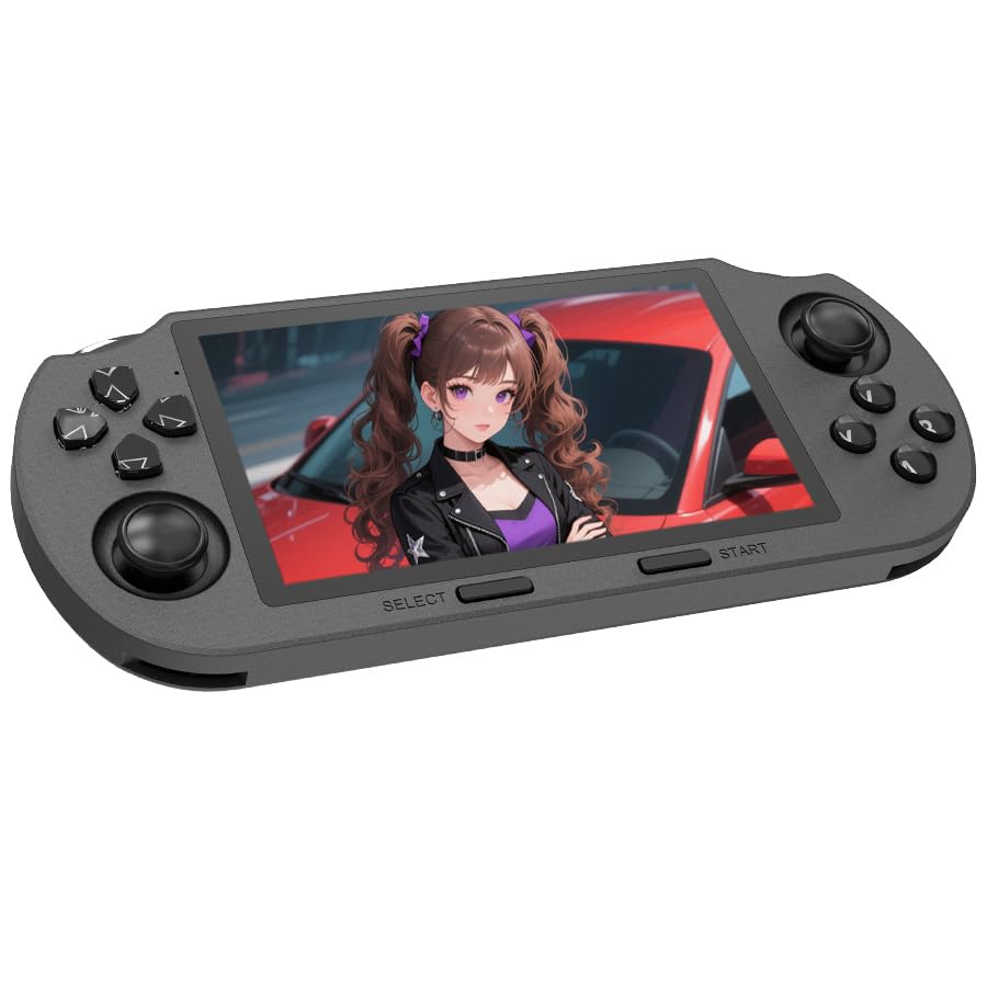 SF3000 ゲームプレーヤー 4.5インチ IPS Amazon.com: VILCORN SF3000 Retro Handheld Game Console 4.5inch IPS