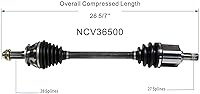 Vista 6 de GSP NCV36500 CV Conjunto del eje del eje - Izquierda Delantera (Lado del Conductor)