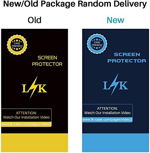 LK 3 Pack Screen Protector for Samsung Galaxy S8 New Version Full Coverage Bubble-Free HD Transparent Flexible film