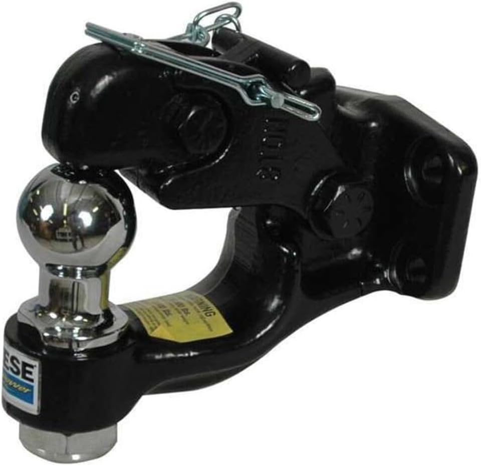 Reese Pintle Hook, 16000 lb., Reese Towpower 7411520-1 Each