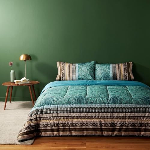 Bassetti trapunta matrimoniale invernale Piumone Granfoulard in Cotone made in