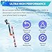 BESJMYT for Samsung Galaxy S23 / S23+ Plus Power Button and Volume Button Flex Cable Replacement Flexible Cable Side Power On/Off Switch Control Button Connector Repair Parts for SM-S911U SM-S916U