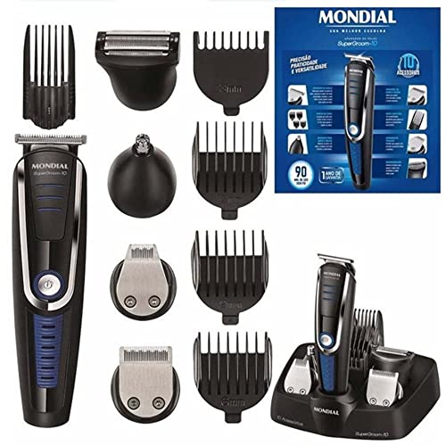 Máquina De Cortar Cabelo 10 Em 1 Barba E Corpo (Gc625)