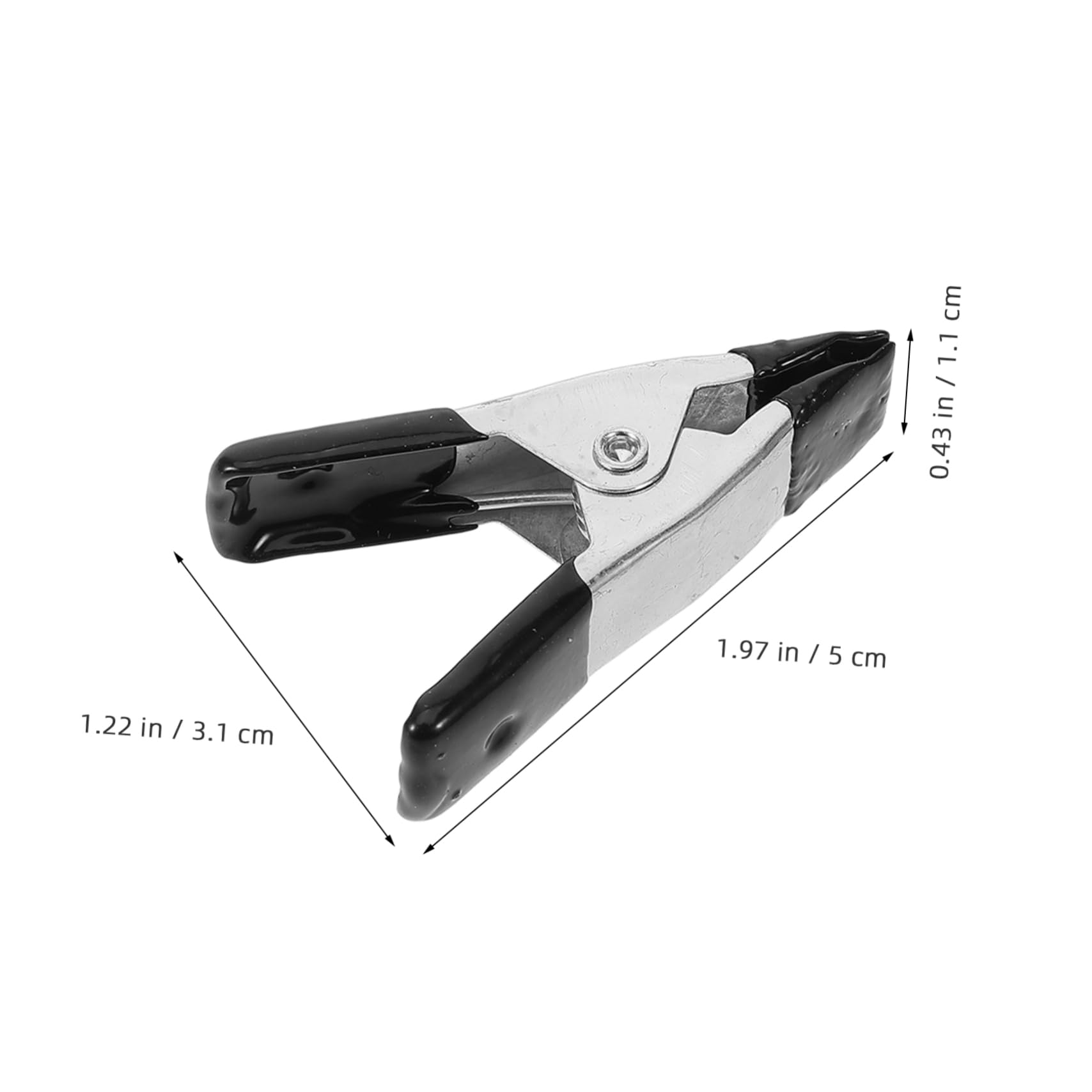3 Set Clip Per Teloni Fermagli Per Backdrop Fotografico Accessori Resistenti Per Riprese E Supporti Illuminazione 20 Pezzi*3