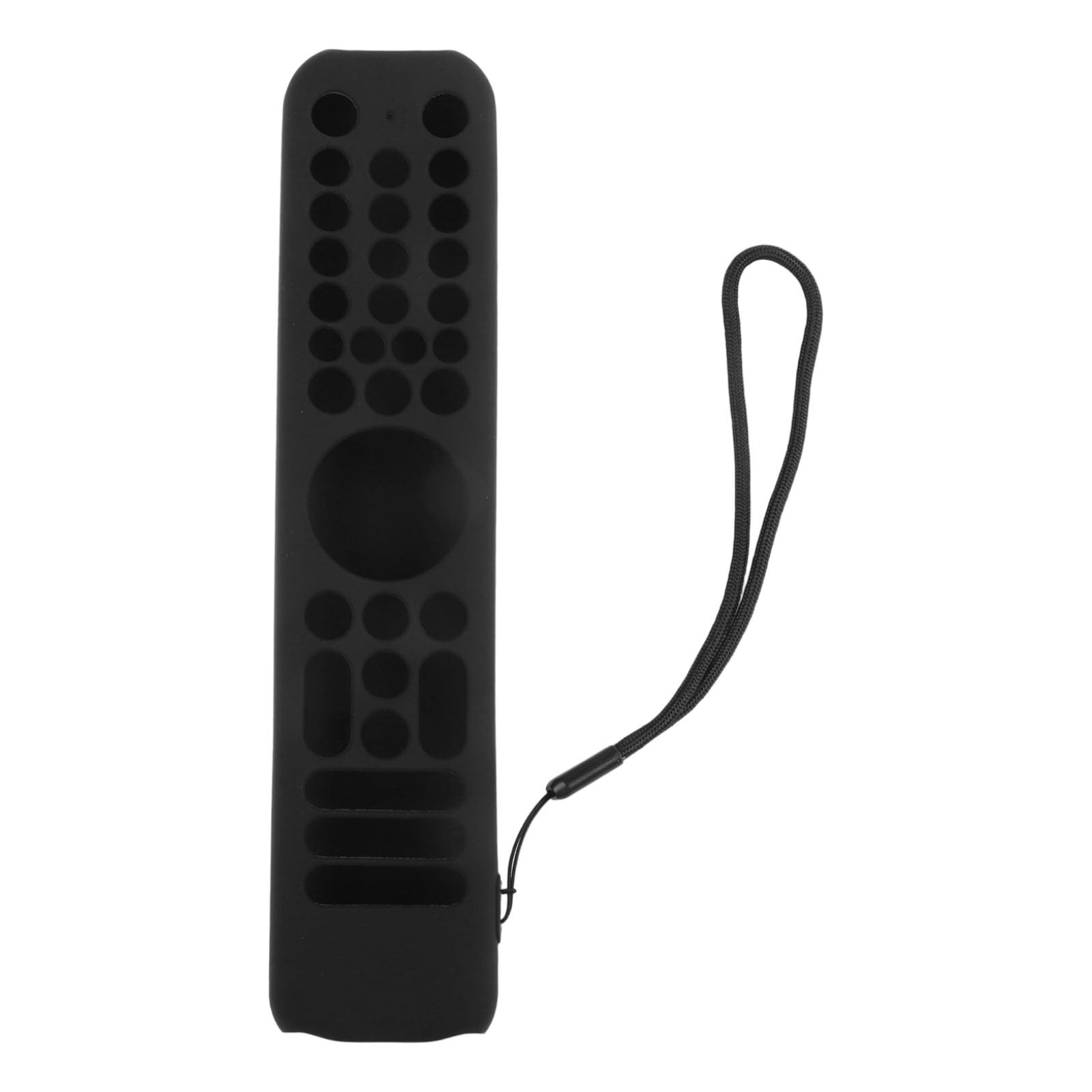 Funda de silicona para mando a distancia TCL RC716/RC833, antiarañazos, a prueba de golpes, para protección personalizada, 207 x 44 x 25 mm, incluye cordón
