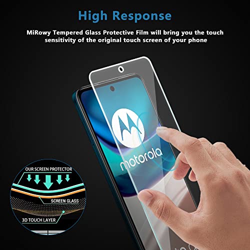 MiRowy [2+2 Pezzi Vetro Temperato Compatibile con