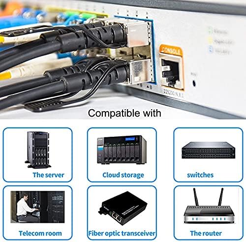 Cablecc 25Gbps SFP + to SFP +パッシブダイレクトアタッチ銅線DACケーブル