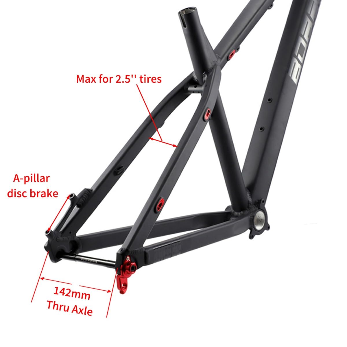 Amazon | 27.5ER ダートジャンプバイクフレーム 17