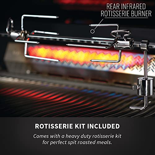 Napoleon P500RSIBNSS-3 Prestige 500 Rsib Natural Gas Grill thumb #9