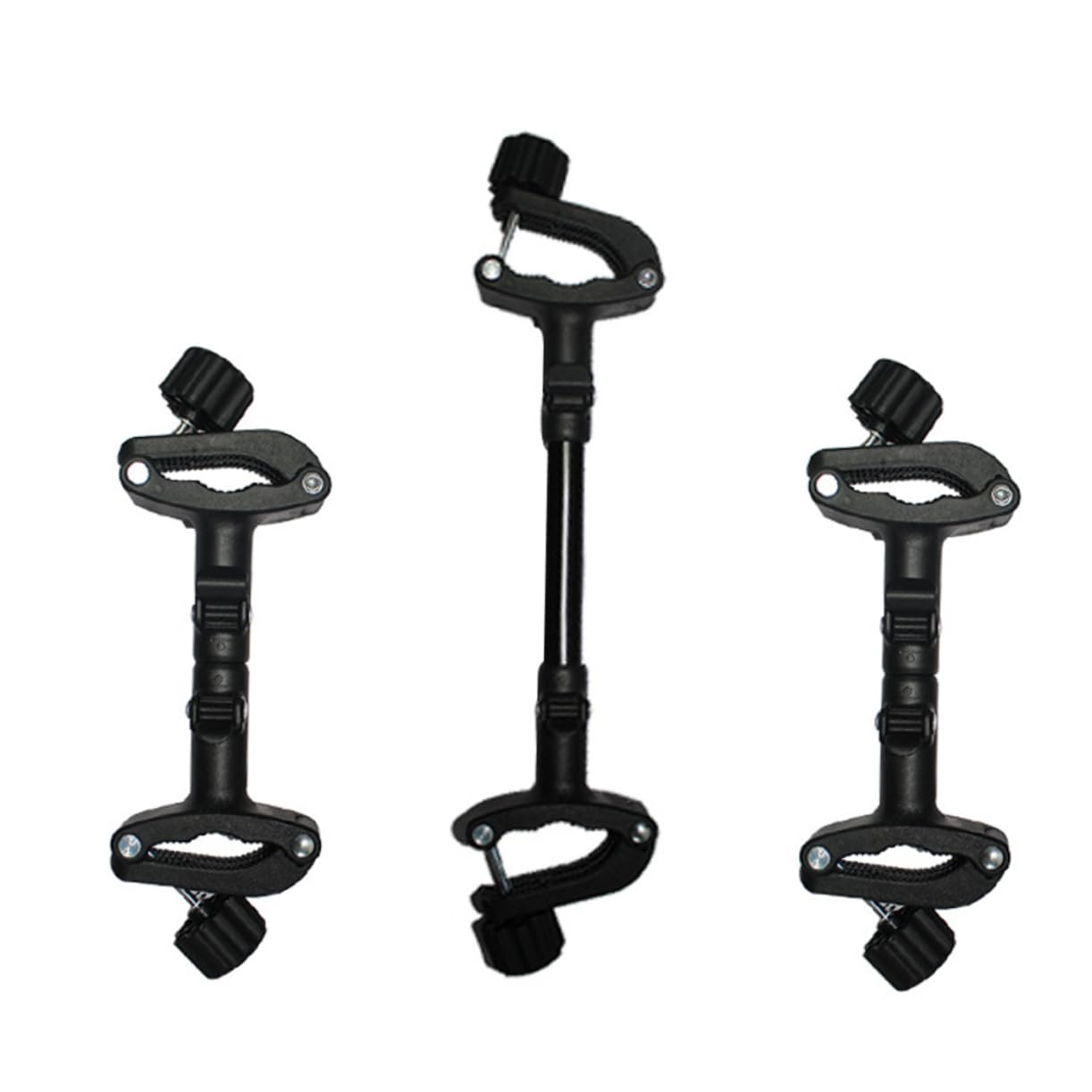 ibasenice Stroller Connector for Baby Stroller Connectors for Two to Lightweight