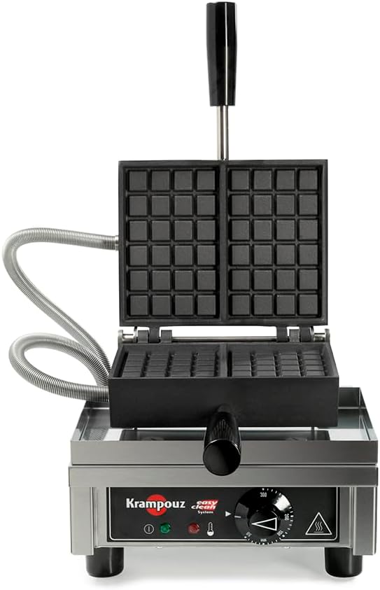 Professional waffle maker Krampouz 90° - 4 x 6 Fruits