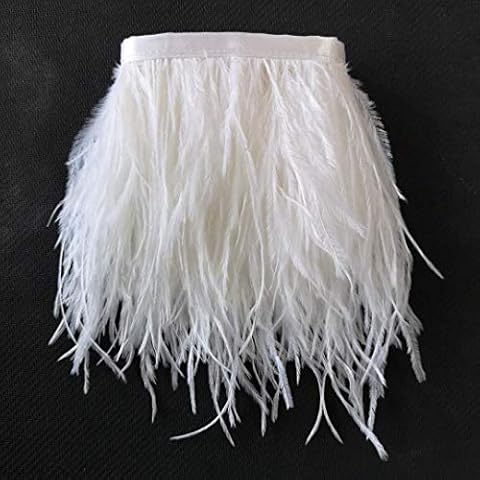 Sowder Ostrich Feather Trim Ribbon Cover