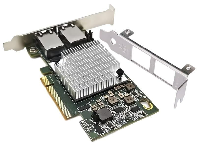 Intel 10Gbps LANカード Amazon | 10Gtek 10Gネットワークカード Intel X540-T2 純正