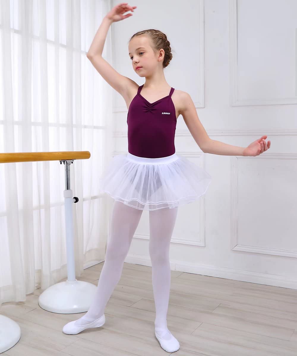 Zapatillas de Ballet,Lona Suela Partida Principiantes Danza Zapatos Ballet Zapatos para Niños Adulto