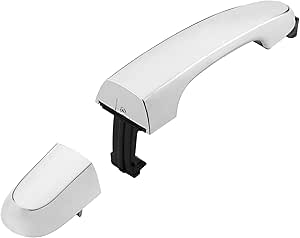 Gledewen Upgaded Metal Exteio Doo Handle Passenge Side