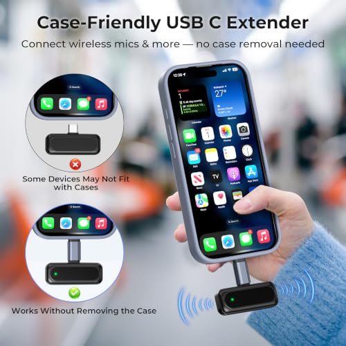 Image of Basesailor USB C to USB OTG Adapter (Dual USB 3.0 Ports,2 Pack),Works with Thunderbolt 3 MacBook Pro,Chromebook,Microsoft Surface Go,Galaxy S10 S10E S9 S8 Plus Note 10 9 8,LG V50 G8,Google Pixel 3 XL