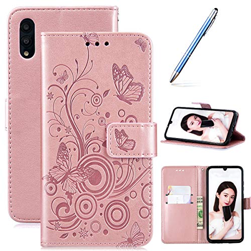 Robinsoni Case Compatible with Huawei Honor 10 Lite Phone Case Wallet Huawei P Smart 2019 Leather PU Phone Cover Shockproof Kickstand Case Flip Note Book Style Phone Cover Heavy Duty Case Hard Case