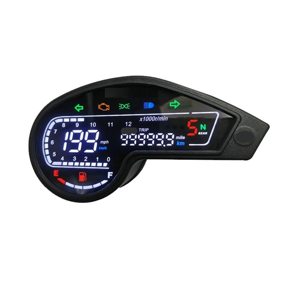 Compteur Kilométrique Double Compteur de Vitesse numérique pour Moto Italika pour DM 250X, Compteur, journalier, odomètre, pour Crossmax 250 Pro