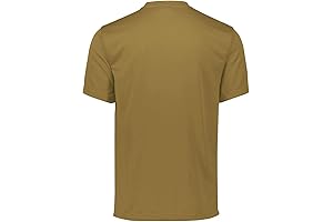 Augusta Sportswear Men's Wicking T-Shirt in Army Coyote Brown