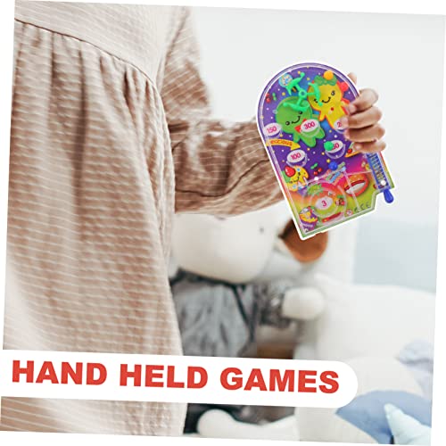 Balacoo 30 Peças Pachinko Brinquedos Portáteis Para Crianças Máquina De Desenhos Animados Brinquedos