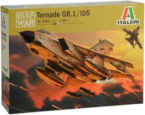 Italeri 2783S-148 Tornado Size 1IDS-Gulf War, Modelo, Unlackiert