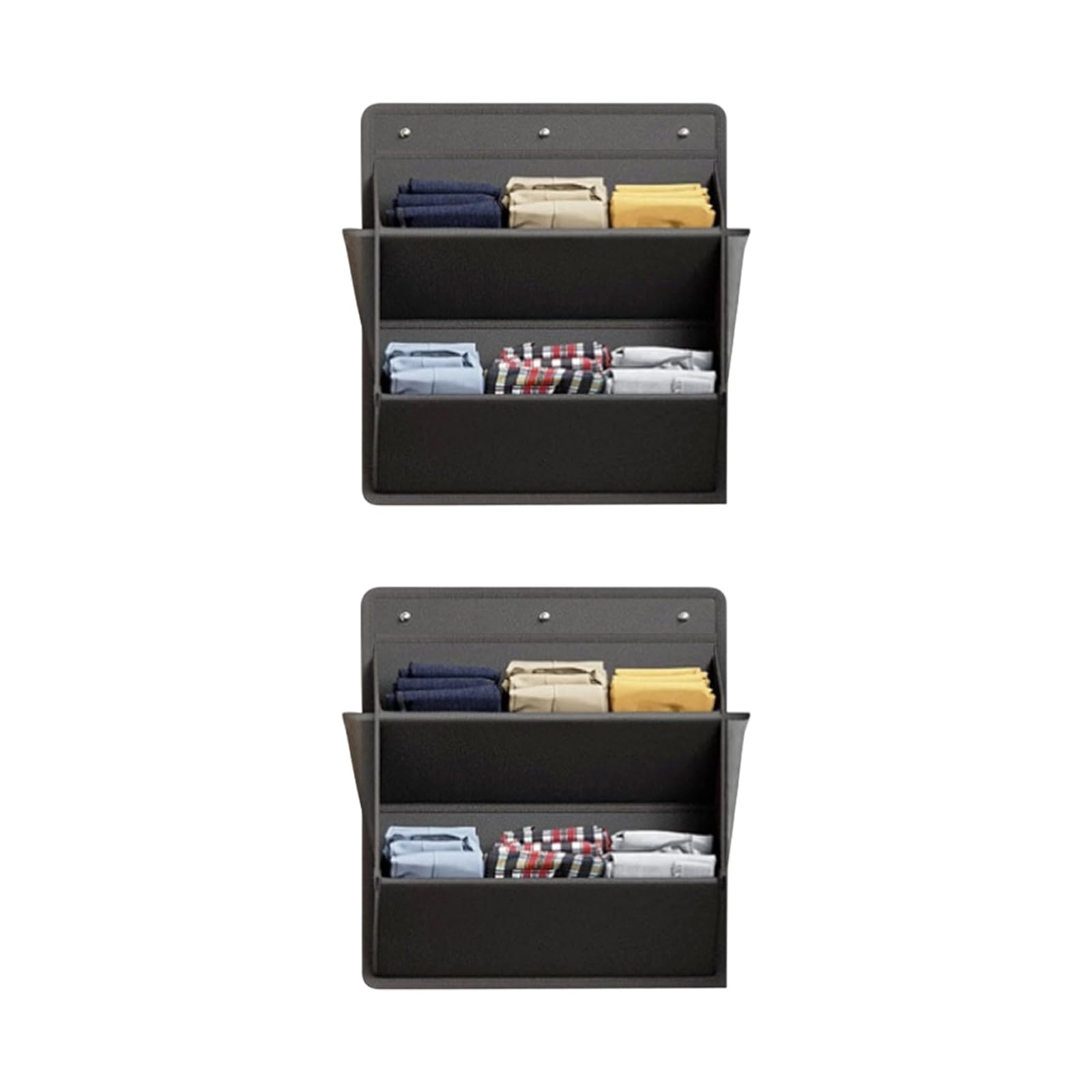 Msioytog Easy Installation Hanging Shoe Storage Bag Vertical Seasonal Footwear Organiser for Apartments Campers Dorms Footwear Storage Bag