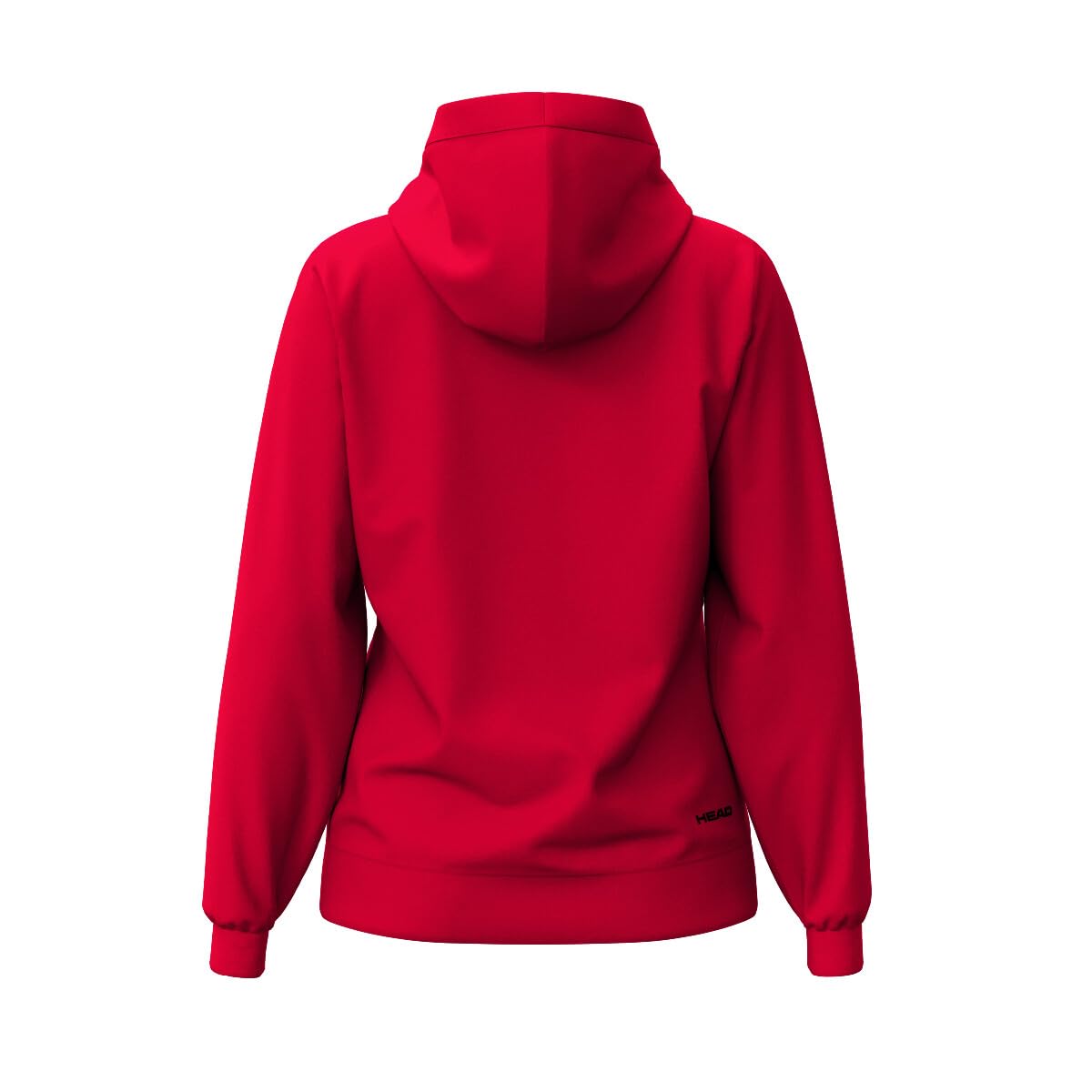 HEAD Club Original Hoodie Women, red