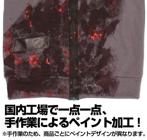 Amazon.co.jp: 殺戮の天使 ザック パーカー Lサイズ : ファッション