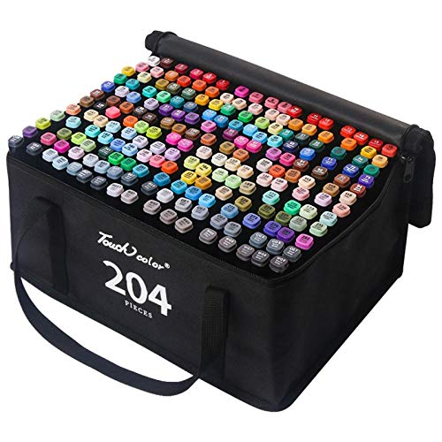 Juego De Rotuladores De Doble Cabeza, Juego Completo De 168 Estudiantes De Colores Con Diseño Para Principiantes Pintado A Mano, Pintura Artística, Dibujo Especial, Acuarela, Pluma