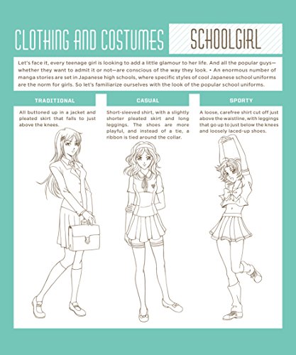 The Manga Artist's Workbook: Easy-to-Follow
