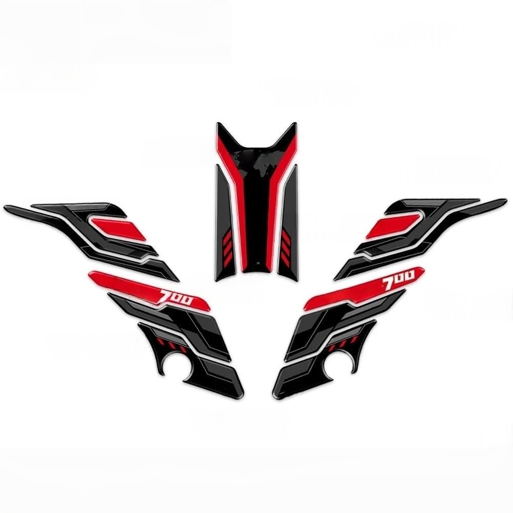 Traction Pads for Tenere 700 for TENERE700 19-24 Motorcycle Fuel Tank Pad Sticker Decal