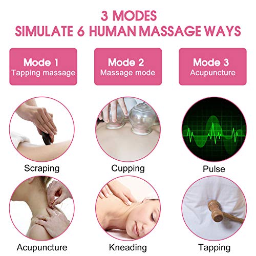 Neck Massager, Smart Cordless Massage Equipment with Heat, Electric Pulse Neck Massager for Women Men Office Home Travel, Great Gift for Christmas Birthday Valentine\'s Day Father’s Mother’s Day(Pink) - Thumbnail 4